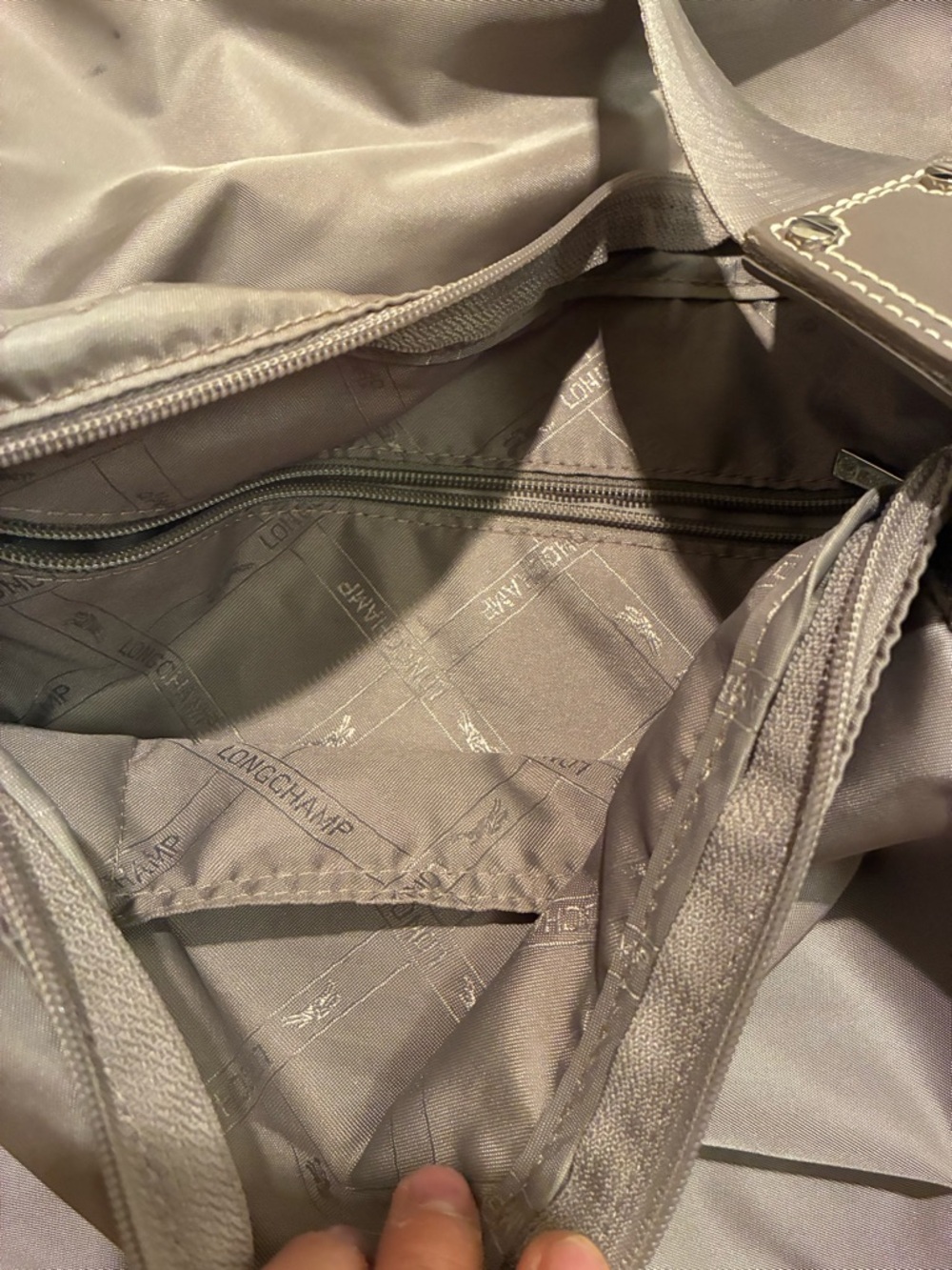 Longchamp Brown crossbody bag - Picture 4 of 9